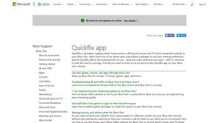 Quickflix Xbox | Quickflix on Xbox One - Xbox Support