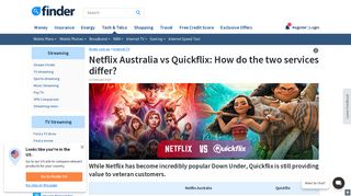 Netflix Australia vs Quickflix: How do the two services differ? - Finder