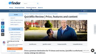 Quickflix Review: Price, Features and Content | finder NZ - Finder.com