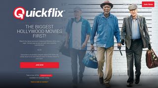 Quickflix: The Biggest Movies First