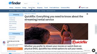 Quickflix: Content, Pricing and Devices | finder.com.au