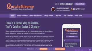 Quicke Divorce | Save Over £750.00 with an Online Divorce