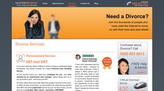 Quickie Divorce's Services | DIY and Managed Divorces