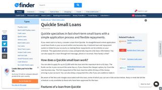 Quickle Small Loans Review - Rates & Fees | finder.com.au