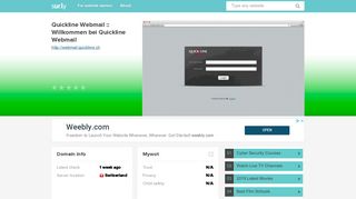 webmail.quickline.ch - Quickline Webmail :: Willkomme... - Webmail ...