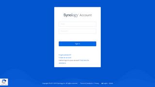 Synology Account