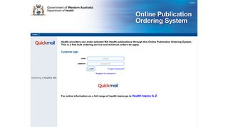 DOH Quickmail