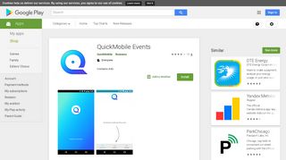 QuickMobile Events - Apps on Google Play