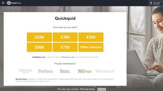 Looking online for a quickquid Loans? Try a new alternative - Cashfloat