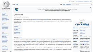 Quicksales - Wikipedia