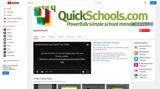 quickschools - YouTube