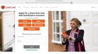 QuickQuid - Official Site | Short Term Loans