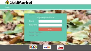 Customer Login Page | QuidMarket Loans – Short Term Loans