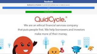 QuidCycle - Home - Facebook Touch