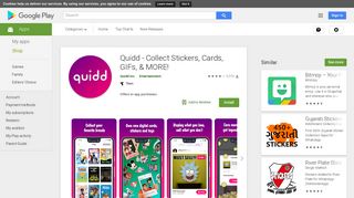 Quidd - Collect Stickers, Cards, GIFs, & MORE! - Apps on Google Play