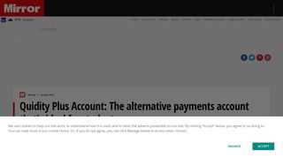 Quidity Plus Account: The alternative payments account that's ideal for ...