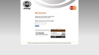 360money – Britain's largest Prepaid Card Network – Account Login