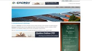 Welcome to iQ-Energy | Powered by Argyle Software - Quidos