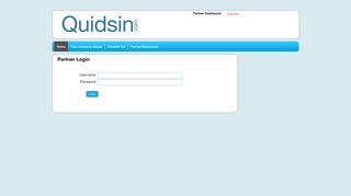 Partner Login - QuidsIn.com