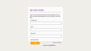 qp live login