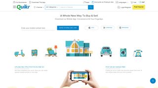 Free Classified Ads in Chennai, Post Ads Online | Quikr Chennai