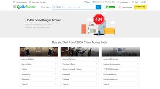 login account | Used Home & Lifestyle in India | Home & Lifestyle Quikr ...