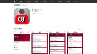 QT EMA on the App Store - iTunes - Apple