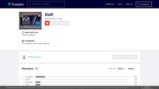 Quill Reviews | Read Customer Service Reviews of www.quill.com