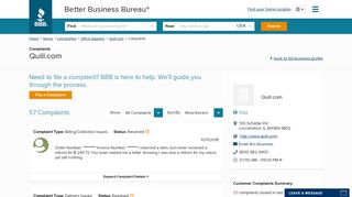 Quill.com | Complaints | Better Business Bureau® Profile