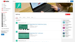 Quill.org - YouTube
