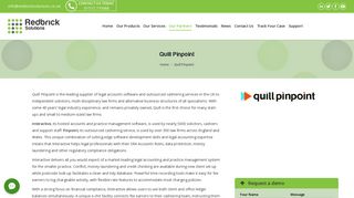 Quill Pinpoint - Outsourced Cashiering: Redbrick Solutions