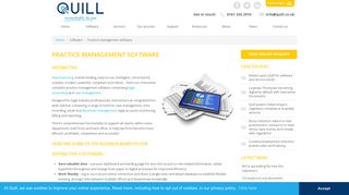 Interactive | Legal accounts, practice and document ... - Quill Pinpoint