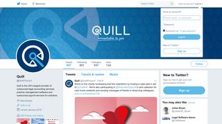 Quill (@QuillPinpoint) | Twitter