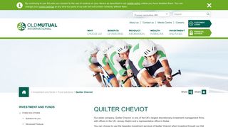 Quilter Cheviot | Old Mutual International