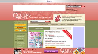 Quilter's World - The Magazine for Today's Quilter