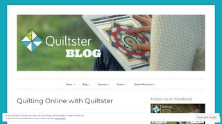 Quilting Online with Quiltster - WordPress.com