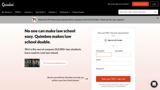 Quimbee: Case Briefs, Outlines, Lessons, and Exam Prep for Law ...