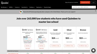 Pricing & Signup - Quimbee