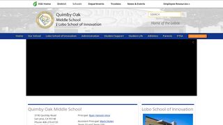 Quimby Oak Middle School - Chaboya - Evergreen School District