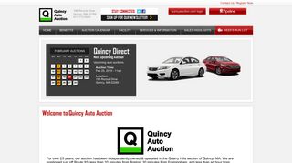 Quincy Auto Auction: Car Dealer Auto Auctions in MA