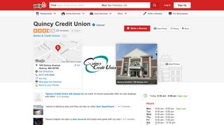 Quincy Credit Union - 28 Reviews - Banks & Credit Unions - 100 ...