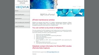 How to contact Quintiles - IQVIA