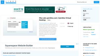 Visit Iflex-adc.quintiles.com - Quintiles Virtual Desktop.