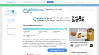 Access iflex.quintiles.com. Quintiles Virtual Desktop