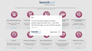LaunchPad - Enterprise Systems - IQVIA