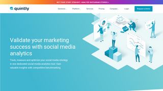 Social media analytics | Validate your social media marketing ... - Quintly