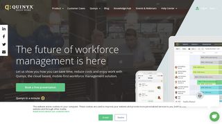 Quinyx: Workforce Management, Planning & Scheduling Software