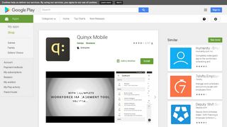 Quinyx Mobile - Apps on Google Play