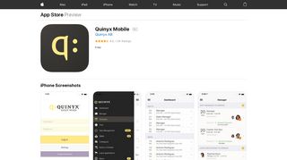 Quinyx Mobile on the App Store - iTunes - Apple