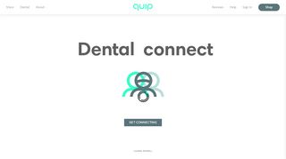 quip | Dentists